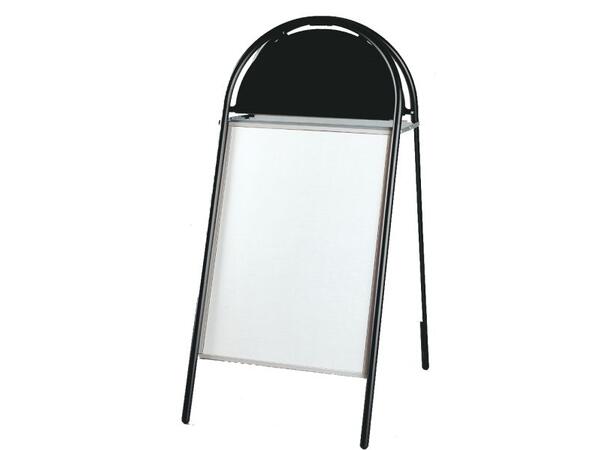 Plakatstativ Expo Gotic 70 x 100 cm sort 